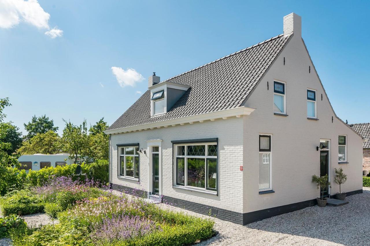 Boerderijwoning Vila Serooskerke  Exterior foto
