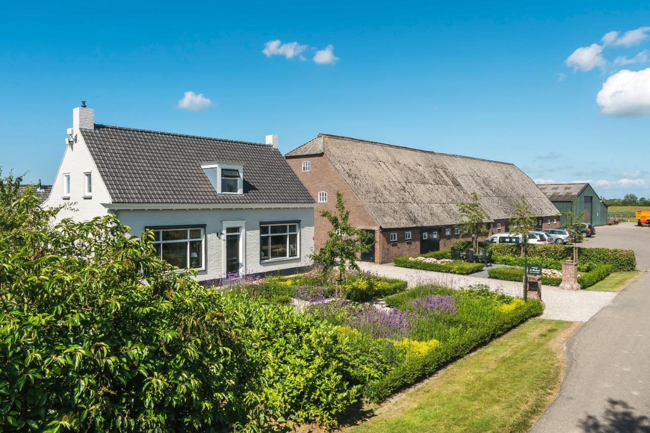 Boerderijwoning Vila Serooskerke  Exterior foto