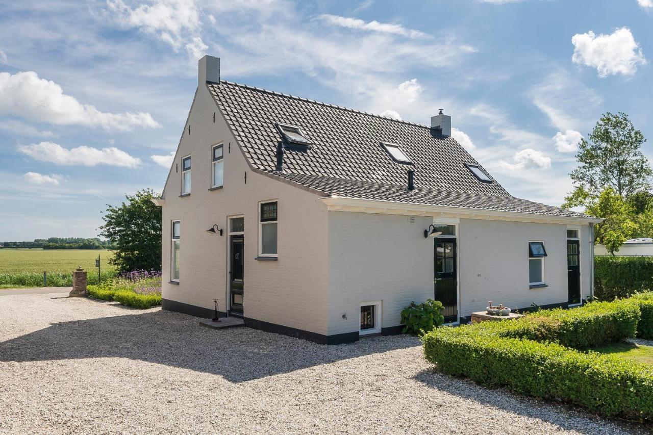 Boerderijwoning Vila Serooskerke  Exterior foto
